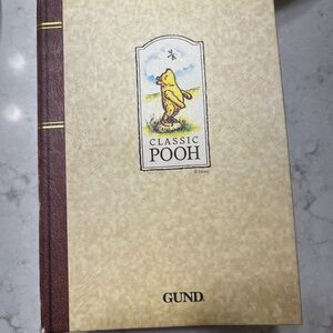 Gund Classic Disney Plush Pooh Bear in Box